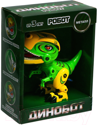 Робот IQ Bot Динобот MY66-Q1203 / 7587425 (зеленый)