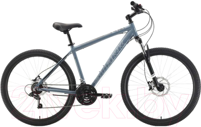 Велосипед STARK Tank 27.1 D 2022 (16, серый/черный)