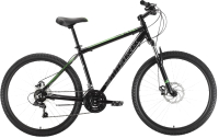 Велосипед STARK Tank 27.1 D 2022 (20, черный/зеленый) - 