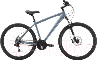 Велосипед STARK Tank 27.1 HD 2022 (20, серый/черный)