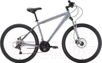 Велосипед STARK Tank 27.2 HD 2022 (16, серый/черный)