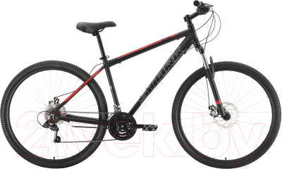 Изображение товара Велосипед STARK Tank 29.1 D 2022 (18, черный/красный)