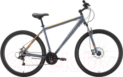 Велосипед STARK Tank 29.1 HD 2022 (18, серый/оранжевый)