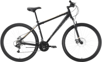 Велосипед STARK Tank 29.2 D 2022 (18, черный/коричневый) - 