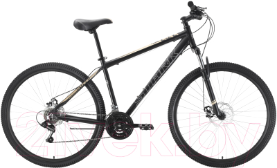 Велосипед STARK Tank 29.2 D 2022 (18, черный/коричневый)
