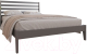 Полуторная кровать BAMA Пиканто 5 (140x200, серый) - 