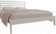 Полуторная кровать BAMA Пиканто 5 (140x200, белый) - 