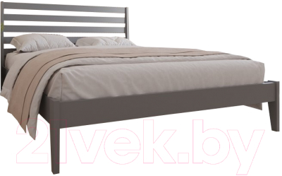Полуторная кровать BAMA Пиканто 5 (120x200, серый)