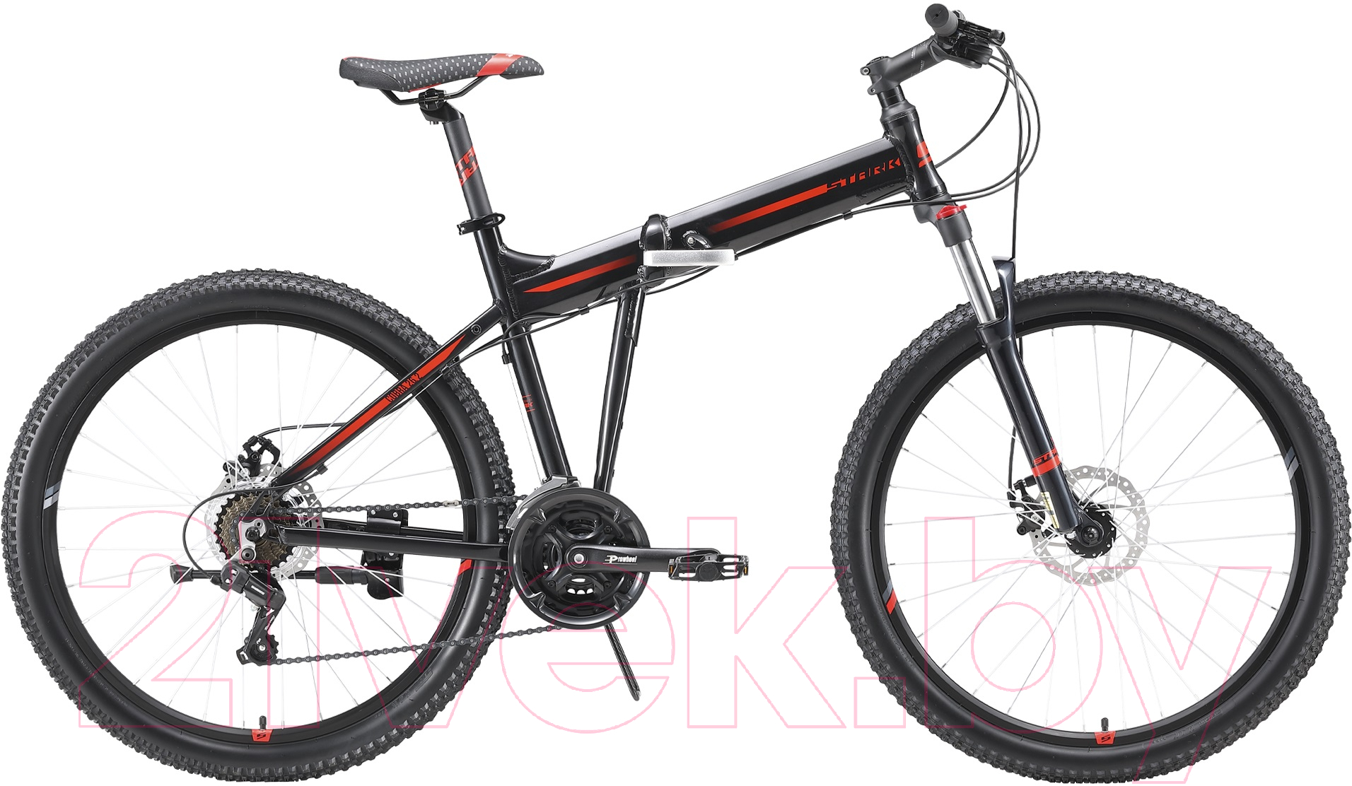 Велосипед STARK Cobra 26.2 D 2023