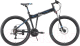 Велосипед STARK Cobra 26.2 HD 2023 (18, черный/синий/черный) - 