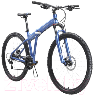 Велосипед STARK Cobra 29.2 HD 2023 (18, синий/серебристый/черный)
