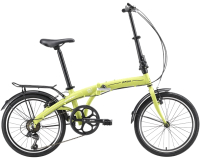 Велосипед STARK Jam 20.1 V 2023 (11, зеленый/черный/белый) - 