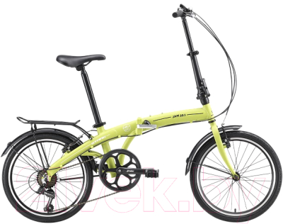 Велосипед STARK Jam 20.1 V 2023 (11, зеленый/черный/белый)