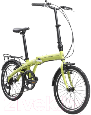 Велосипед STARK Jam 20.1 V 2023 (11, зеленый/черный/белый)