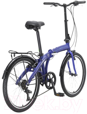 Велосипед STARK Jam 24.2 V 2023 (14.5, синий/белый/синий)