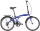 Велосипед STARK Jam 24.2 V 2023 (14.5, синий/белый/синий) - 