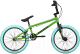 Велосипед STARK Madness BMX 1 2023 (зеленый/черный/голубой) - 