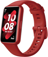 Фитнес-трекер Huawei Band 7 / LEA-B19 (огненный красный) - 