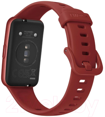 Фитнес-браслет Huawei Band 7 / LEA-B19 (огненный красный)
