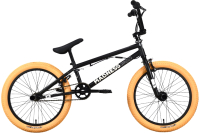 Велосипед STARK Madness BMX 2 2023 (черный/кремовый/кремовый) - 