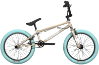 Велосипед STARK Madness BMX 3 2023 (песочный/белый/голубой) - 