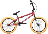 Велосипед STARK Madness BMX 4 2023 (красный/черный/кремовый) - 