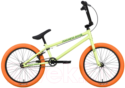 STARK Madness BMX 5 2023 (оливковый/зеленый/оранжевый) Велосипед купить ...