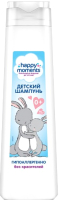 

Шампунь детский Happy Moments, Без слез Гипоаллергенный 0+