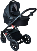 Детская универсальная коляска Tutek Diamos 2 в 1 (DS Eco Black) - 