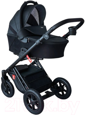 Детская универсальная коляска Tutek Diamos 2 в 1 (DS Eco Black)