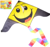 

Воздушный змей Funny Toys, Широкая улыбка / 325421
