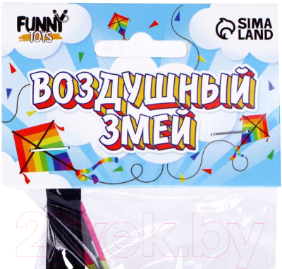Воздушный змей Funny Toys Сова / 988342