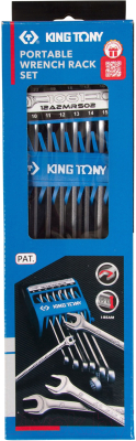 Набор ключей King TONY 12A2MRS02