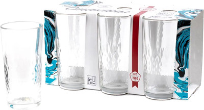 

Набор стаканов, Геометрия 21с2204У / 101660