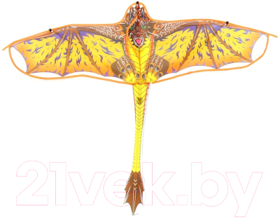 Изображение товара Воздушный змей Funny Toys Злой дракон / 9236588