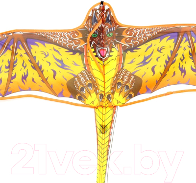 Изображение товара Воздушный змей Funny Toys Злой дракон / 9236588