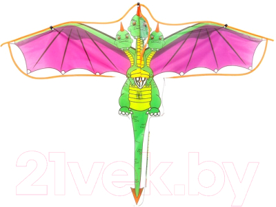 Воздушный змей Funny Toys Дракон / 9236586