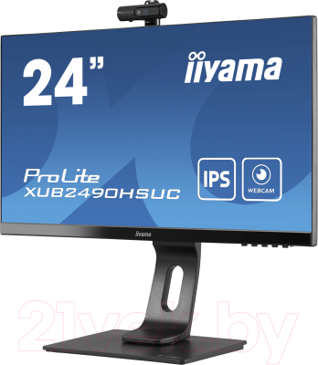 Монитор Iiyama ProLite XUB2490HSUC-B1 (PL2490HS)