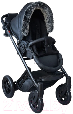 Детская универсальная коляска Tutek Diamos 2 в 1 (DS Eco Black Premium)
