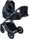Детская универсальная коляска Tutek Diamos 2 в 1 (DS Eco Black Premium) - 