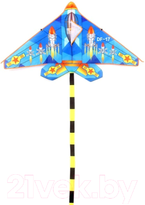 Воздушный змей Funny Toys Самолет / 9236601