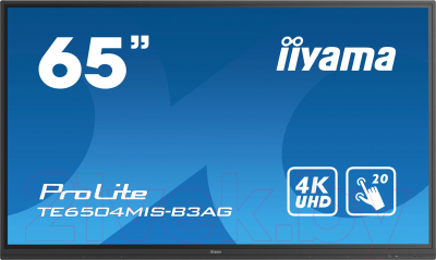 Информационная панель Iiyama ProLite TE6504MIS-B3AG