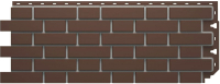Фасадная панель Docke Флемиш Standard / PFFS-1023 (коричневый) - 