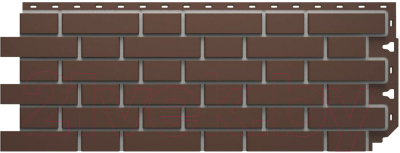 Фасадная панель Docke Флемиш Standard / PFFS-1023 (коричневый)