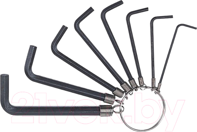 Изображение товара Набор ключей Park 100696 (8шт)