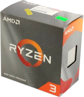 

Процессор AMD, Ryzen 3 4100 Box / 100-100000510BOX