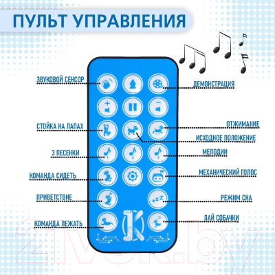Радиоуправляемая игрушка IQ Bot Дружок Лакки / 7732285