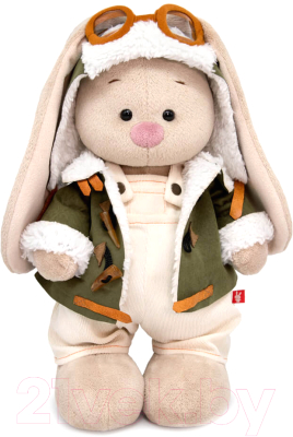 Изображение товара Мягкая игрушка Budi Basa Зайка Ми в куртке-пилот / StS-037