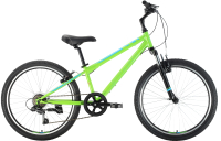 Велосипед STARK Respect 24.1 V 2023 (12, зеленый/синий/зеленый) - 