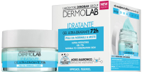 

Гель для лица Deborah Milano, Dlab 72h Ultra-Hydrating Gel для нормальной комбинированной кожи